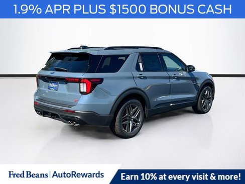 New 2025 Ford Explorer ST w/ Sun And Sound Package image 8