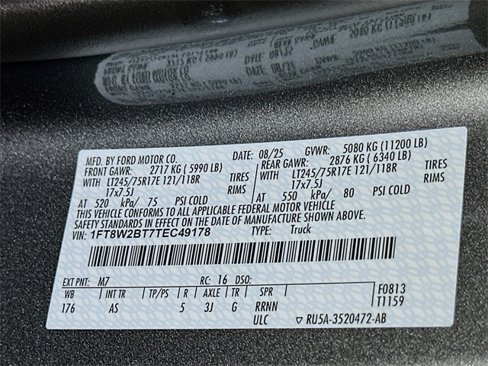 New 2026 Ford F250 XL image 17