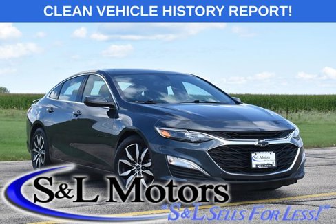 Used 2020 Chevrolet Malibu RS image 1
