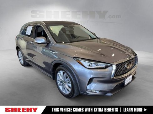 Certified 2022 INFINITI QX50 Essential image 1