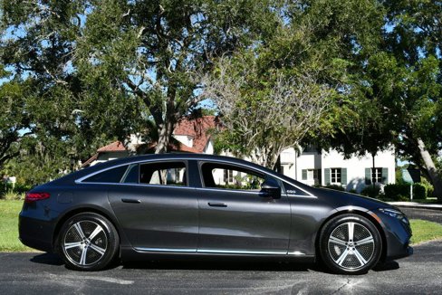 Used 2023 Mercedes-Benz EQS 450+ Sedan image 33