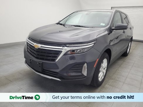 Used 2022 Chevrolet Equinox LT image 1