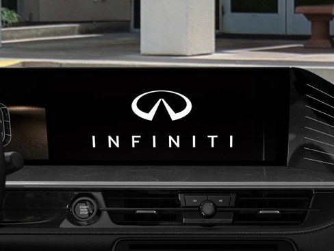 Used 2025 INFINITI QX80 Sensory image 17
