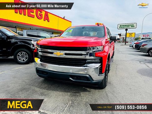 Used 2020 Chevrolet Silverado 1500 LT image 4