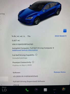 Used 2024 Tesla Model S image 3