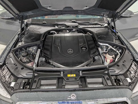 New 2025 Mercedes-Benz S 580 4MATIC Sedan image 14