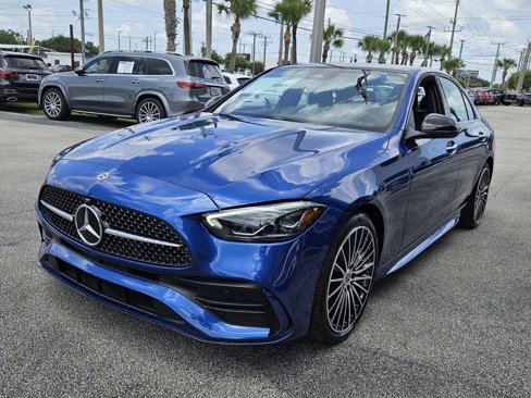 New 2025 Mercedes-Benz C 300 Sedan image 11