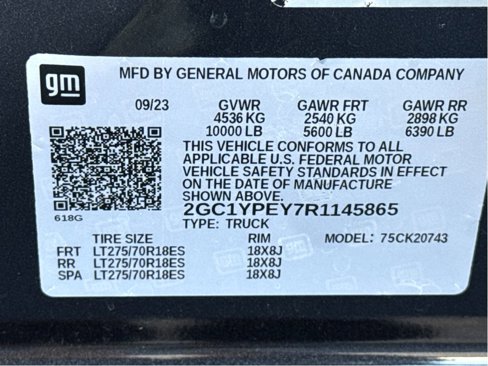 Used 2024 Chevrolet Silverado 2500 LTZ image 19
