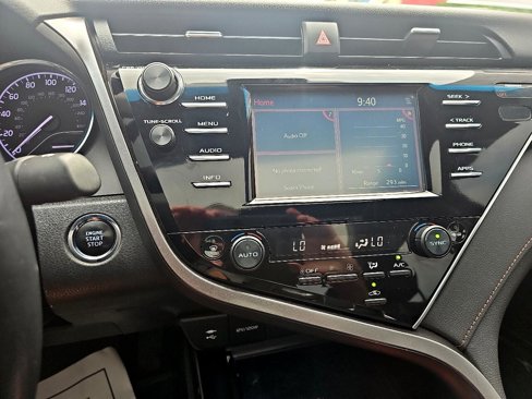 Used 2018 Toyota Camry XLE w/ Audio Package image 17