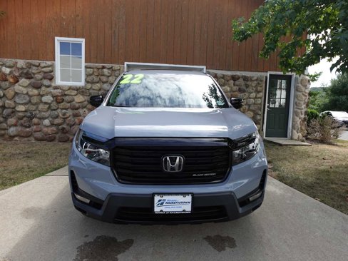 Certified 2022 Honda Ridgeline Black Edition image 2