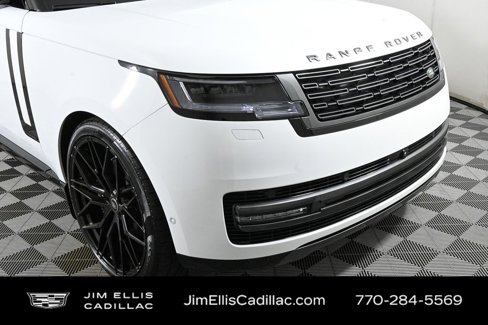 Used 2025 Land Rover Range Rover Long Wheelbase Autobiography image 39