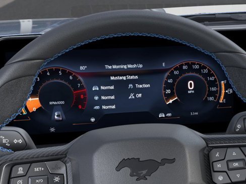 New 2025 Ford Mustang Dark Horse image 13