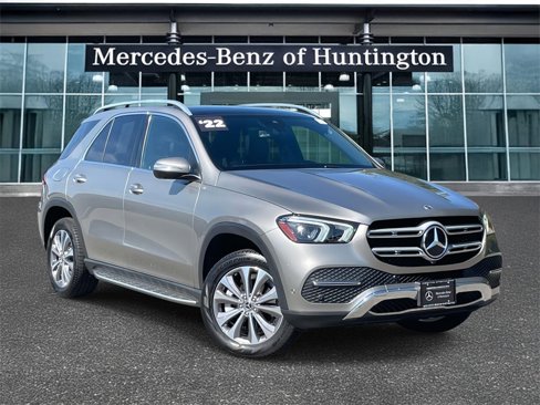 Certified 2022 Mercedes-Benz GLE 350 4MATIC image 1