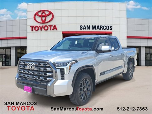 New 2025 Toyota Tundra Platinum image 1