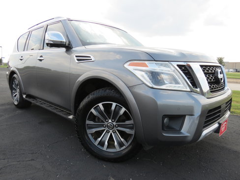 Used 2017 Nissan Armada SL w/ Interior Lighting Package image 2