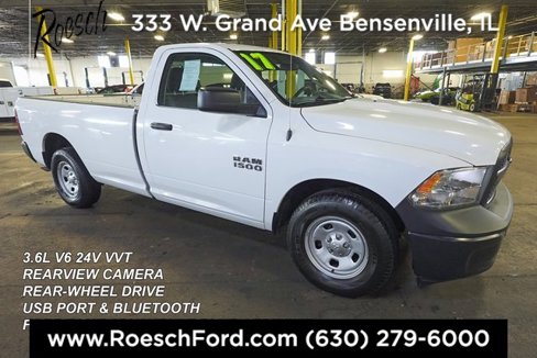 Used 2017 RAM 1500 Tradesman w/ Power & Remote Entry Group image 1