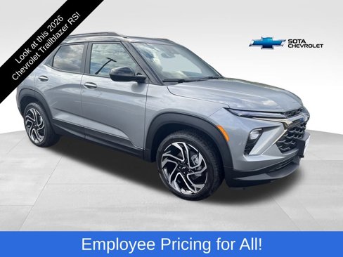 New 2026 Chevrolet TrailBlazer RS w/ Convenience Package image 10