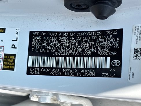 Used 2023 Toyota Corolla SE image 16