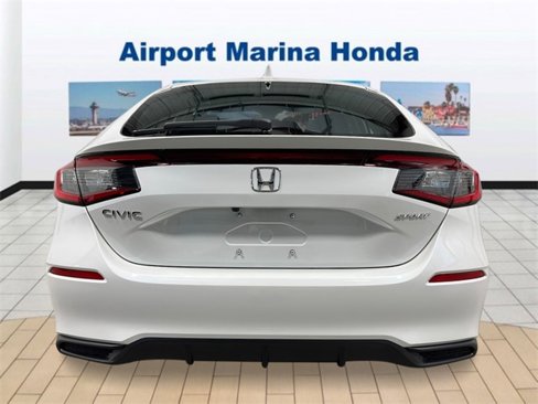 New 2025 Honda Civic Sport image 4