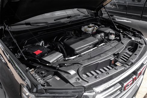 Used 2022 GMC Yukon XL SLT w/ SLT Luxury Package image 55