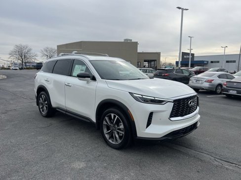 New 2025 INFINITI QX60 Luxe w/ Lighting Package (N94) image 11