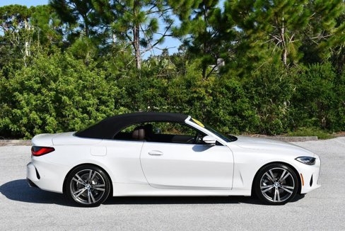 Used 2024 BMW 430i Convertible w/ Premium Package image 44
