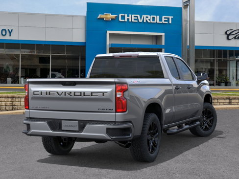 New 2026 Chevrolet Silverado 1500 Custom w/ Turbomax Blackout Package image 4