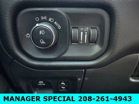 New 2025 RAM 1500 Laramie w/ Sport Appearance Package image 37