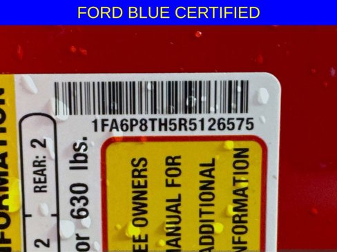 Certified 2024 Ford Mustang Premium image 28