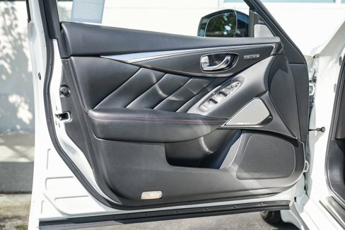 Certified 2022 INFINITI Q50 Red Sport 400 image 18