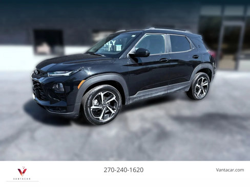 Used 2021 Chevrolet TrailBlazer RS image 1