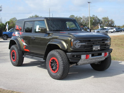 New 2024 Ford Bronco Raptor image 1