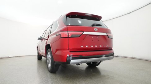 New 2025 Toyota Sequoia Capstone image 31