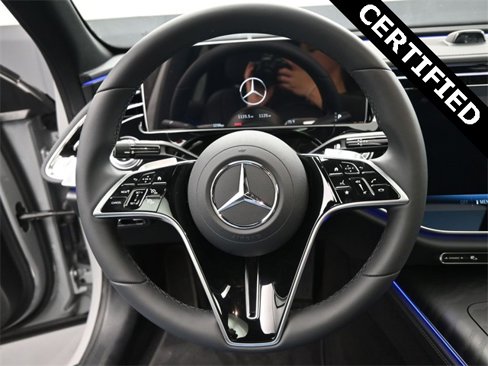 Certified 2025 Mercedes-Benz E 350 4MATIC Sedan image 28