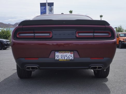 Certified 2023 Dodge Challenger SXT Plus w/ Blacktop Package image 5