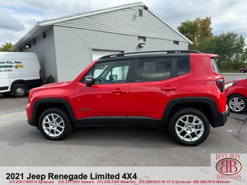 Used 2021 Jeep Renegade Limited w/ Trailer Tow Group image 6