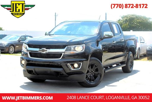 Used 2017 Chevrolet Colorado LT w/ Luxury Package, Chrome image 1