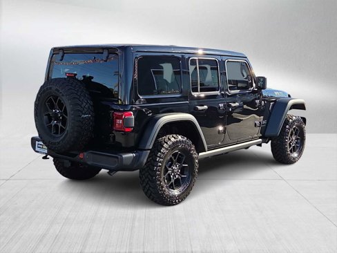 New 2025 Jeep Wrangler Willys image 8