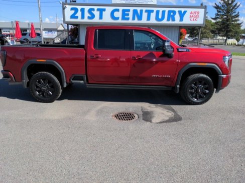 Used 2025 GMC Sierra 3500 AT4 w/ AT4 Premium Plus Package image 1