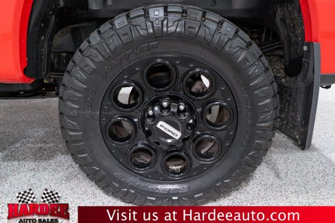 Used 2024 Ford F250 Lariat w/ Black Appearance Package image 10