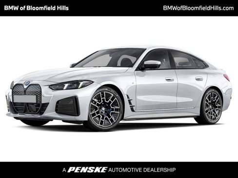 New 2025 BMW i4 xDrive40i w/ Premium Package image 1