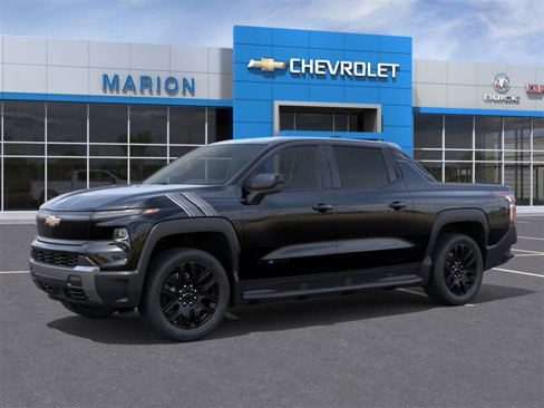 New 2026 Chevrolet Silverado EV LT w/ LPO, Dark Package Plus image 2