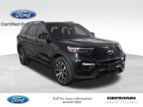 Certified 2022 Ford Explorer ST-Line w/ Class IV Trailer Tow Package image 4
