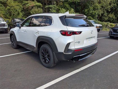 New 2025 MAZDA CX-50 AWD 2.5 Hybrid w/ Cargo Package image 5