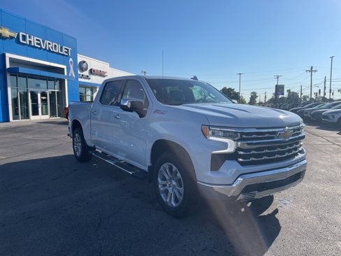 New 2026 Chevrolet Silverado 1500 LTZ image 4
