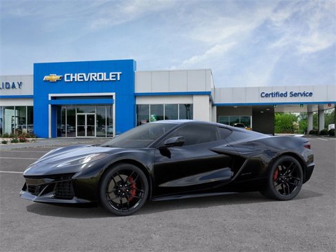 New 2025 Chevrolet Corvette Z06 w/ Battery Protection Package image 2