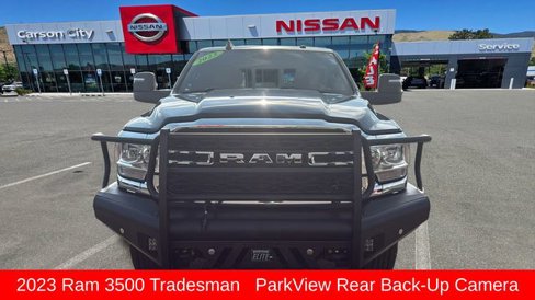 Used 2023 RAM 3500 Tradesman image 8
