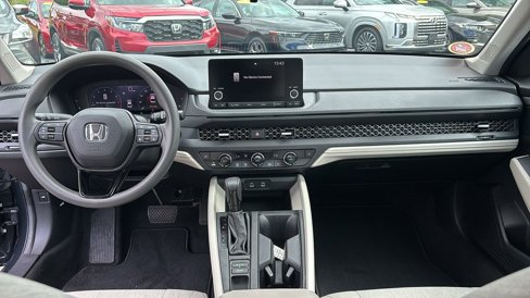 Certified 2023 Honda Accord EX image 12