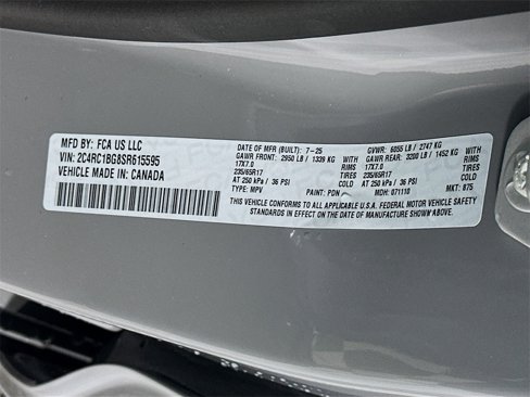 New 2025 Chrysler Pacifica Select image 19