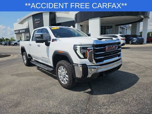 Used 2024 GMC Sierra 3500 SLT w/ SLT Premium Package image 3